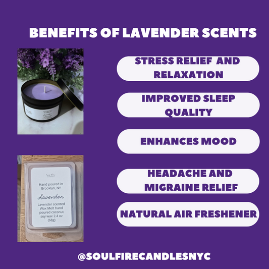 Top 5 Benefits Of Lavender Scents