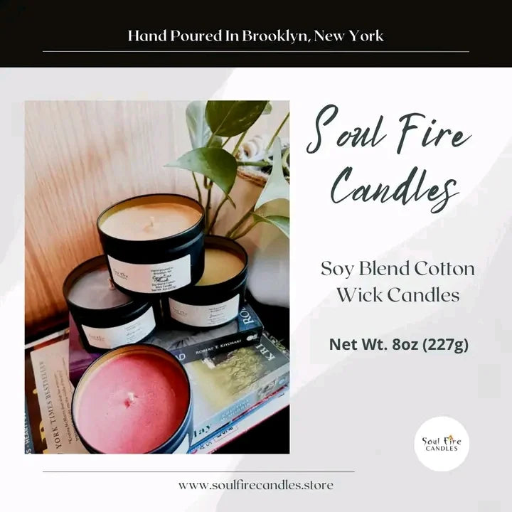 Illuminate Your Space With Soul Fire Candles