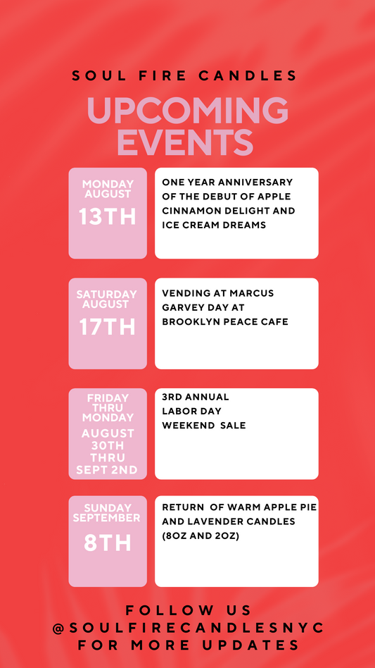 Our Upcoming Events