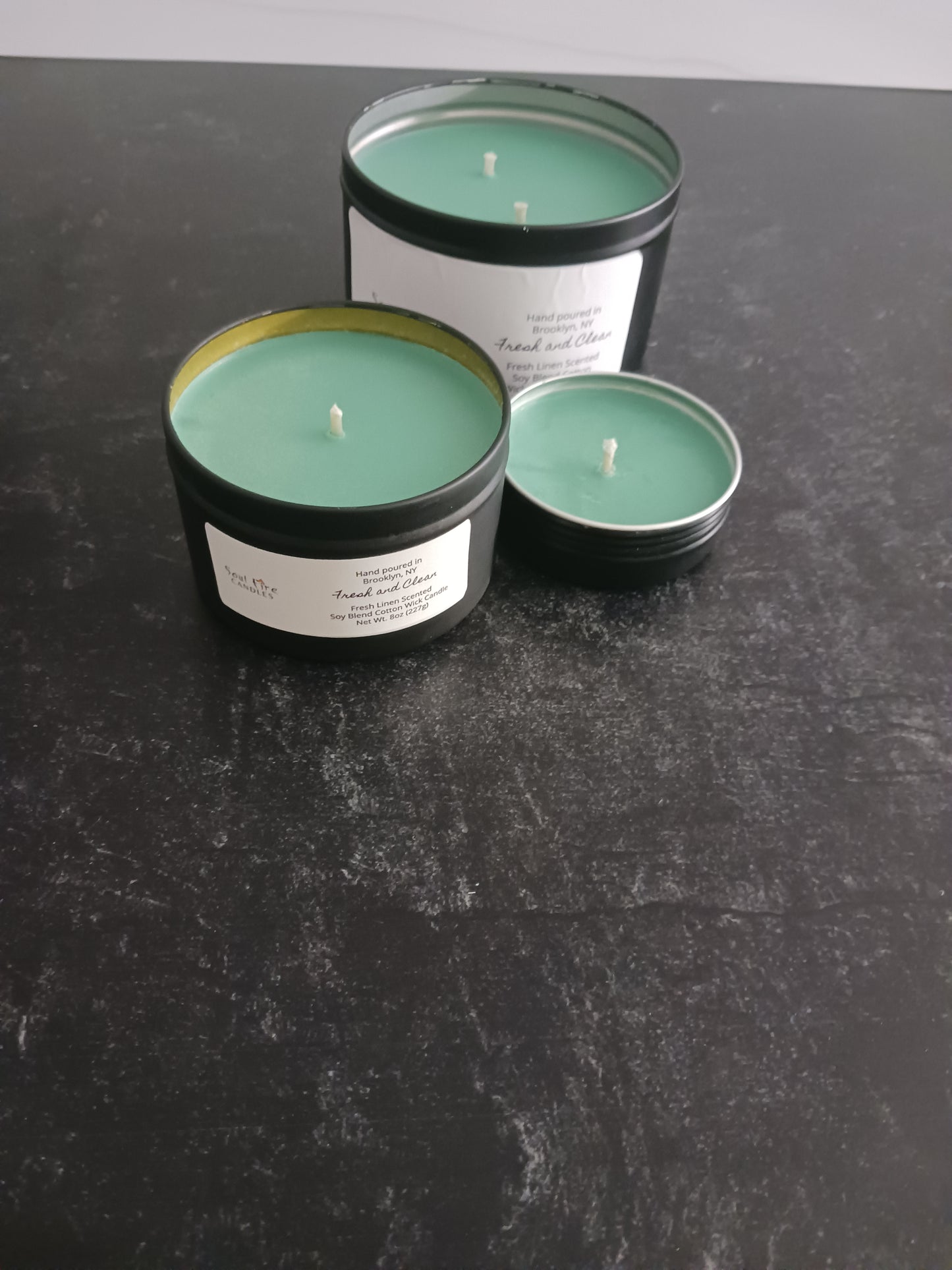 Fresh and Clean Candle