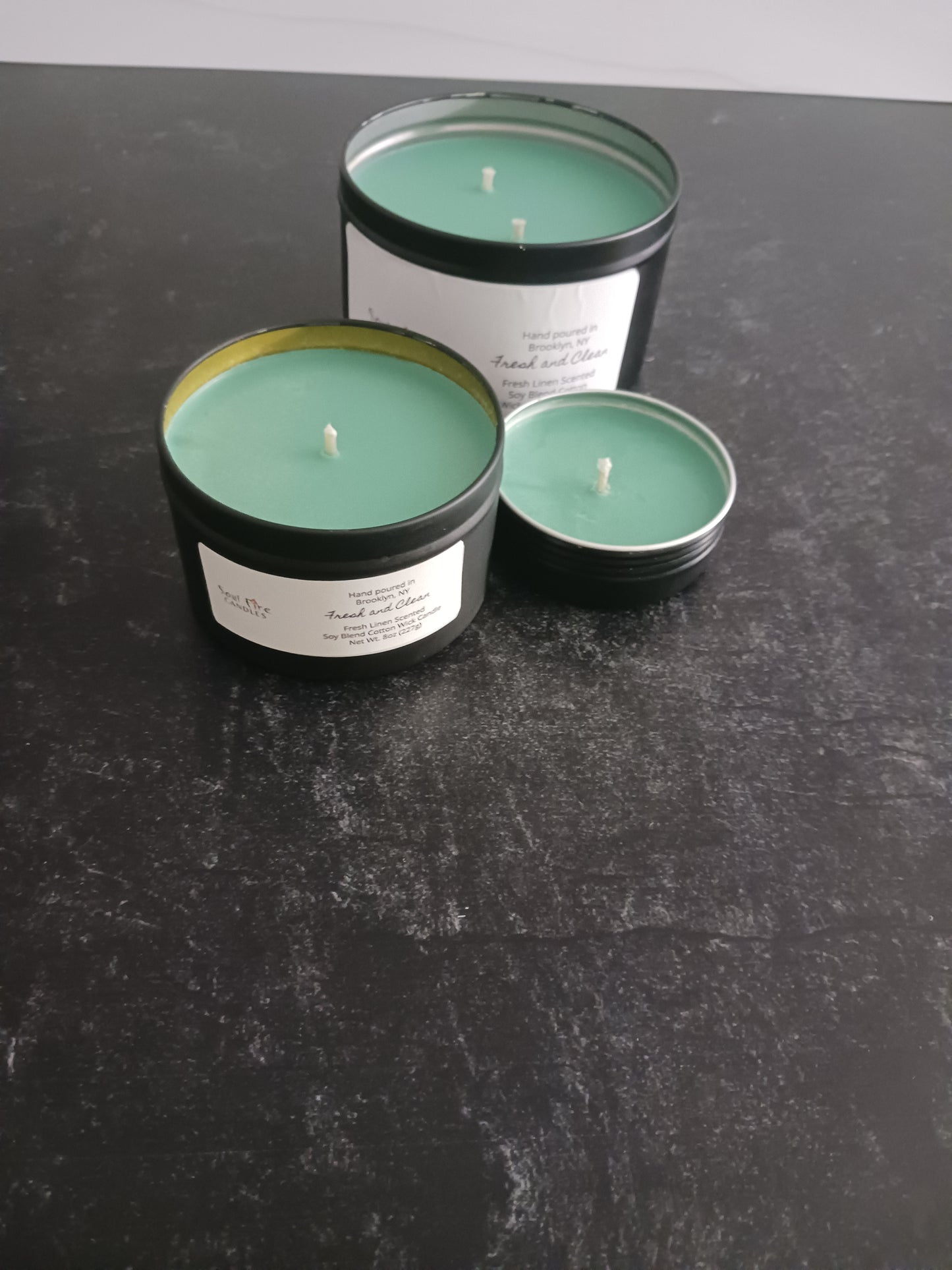 Fresh and Clean Candle