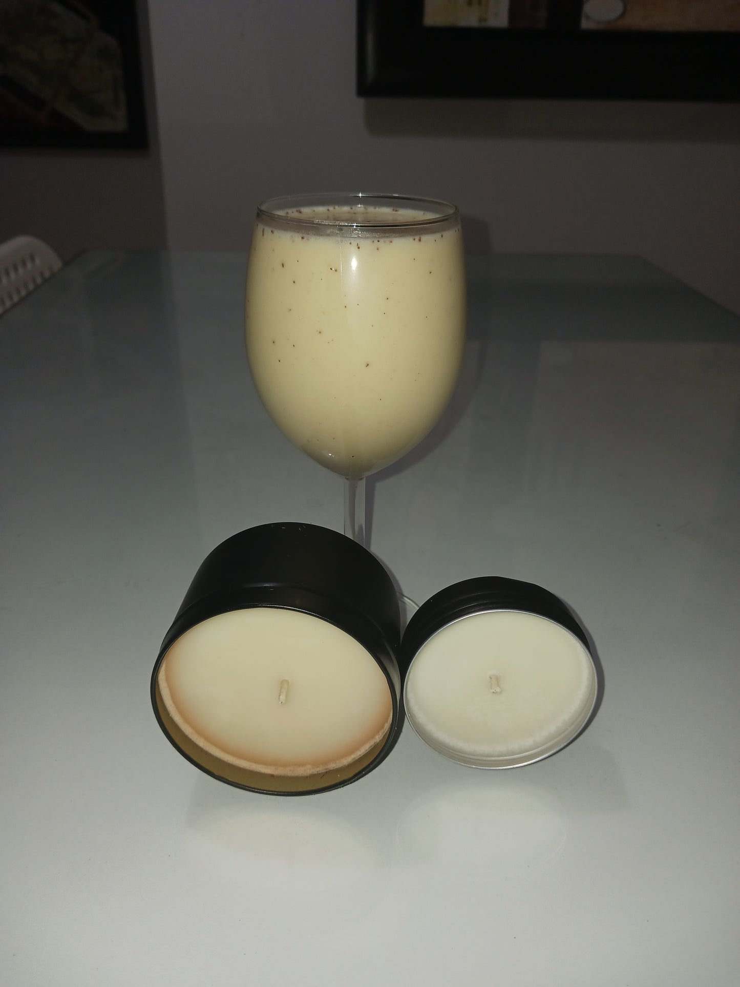 Coquito Loco Candle