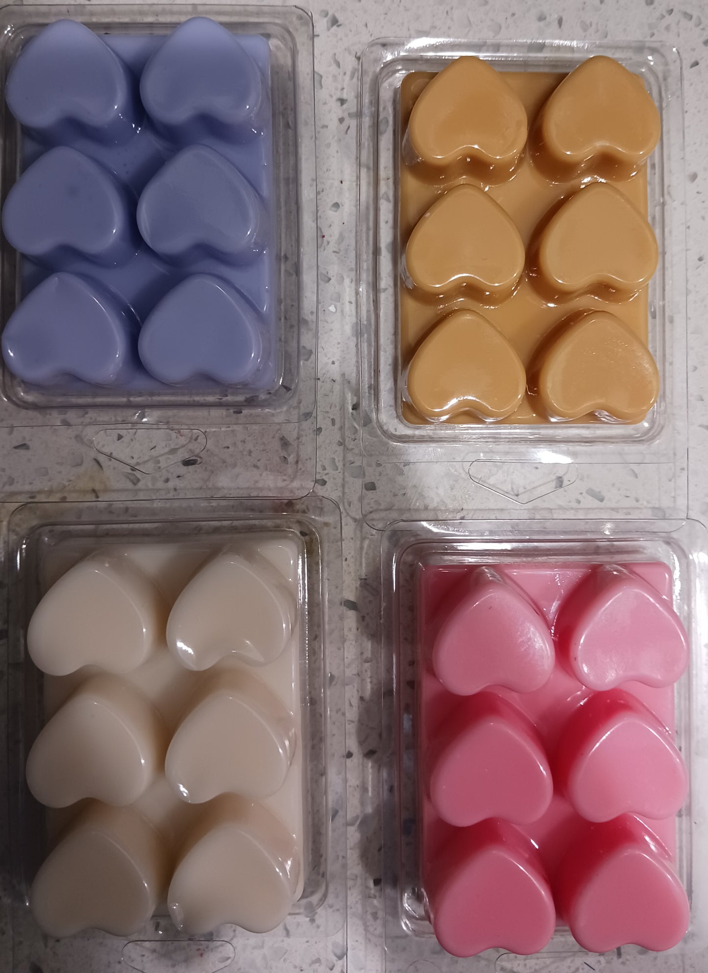 Chocolate Fantasy Heart Shaped Wax Melt