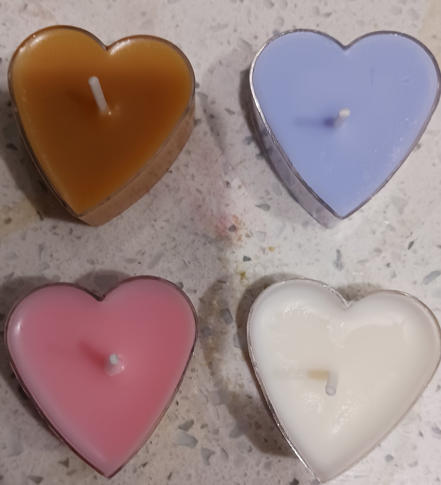 Jasmine Heart Shaped Votive Candle