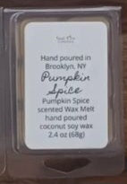 Pumpkin Spice Wax Melt