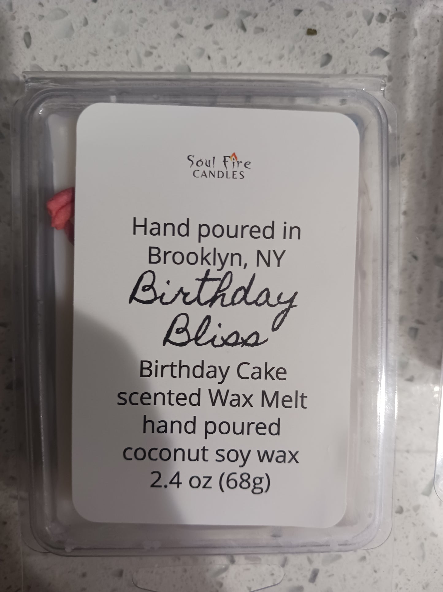 Birthday Bliss Wax Melt