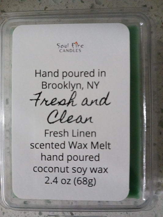 Fresh and Clean Wax Melts