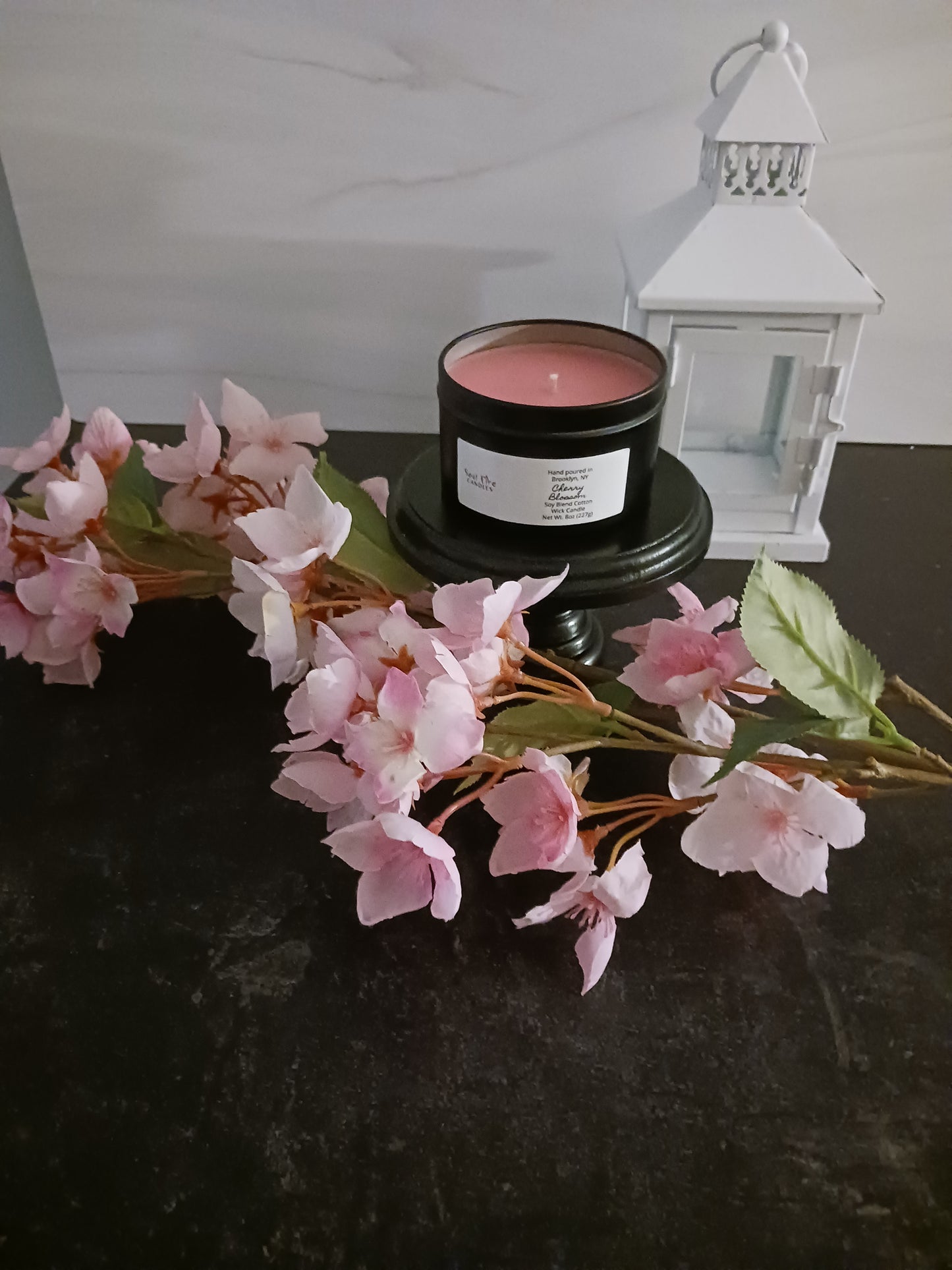 Cherry Blossom Candles