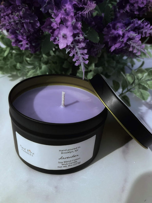 Lavender Candle