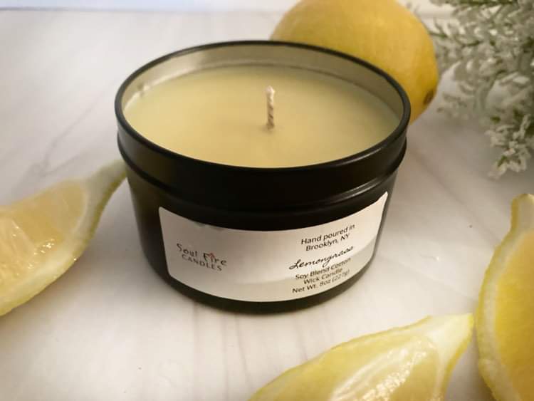 Lemongrass Candle